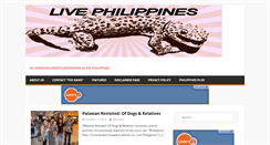 Desktop Screenshot of livephilippines.com